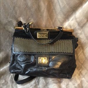 Bagdley Mischa Black leather purse